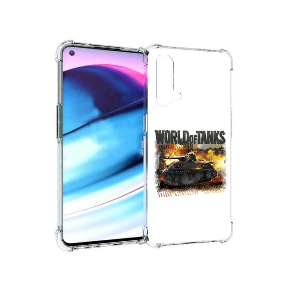 

Чехол MyPads Tocco для OnePlus Nord CE 5G Мир танков-2 (PT227196.126.118), Tocco