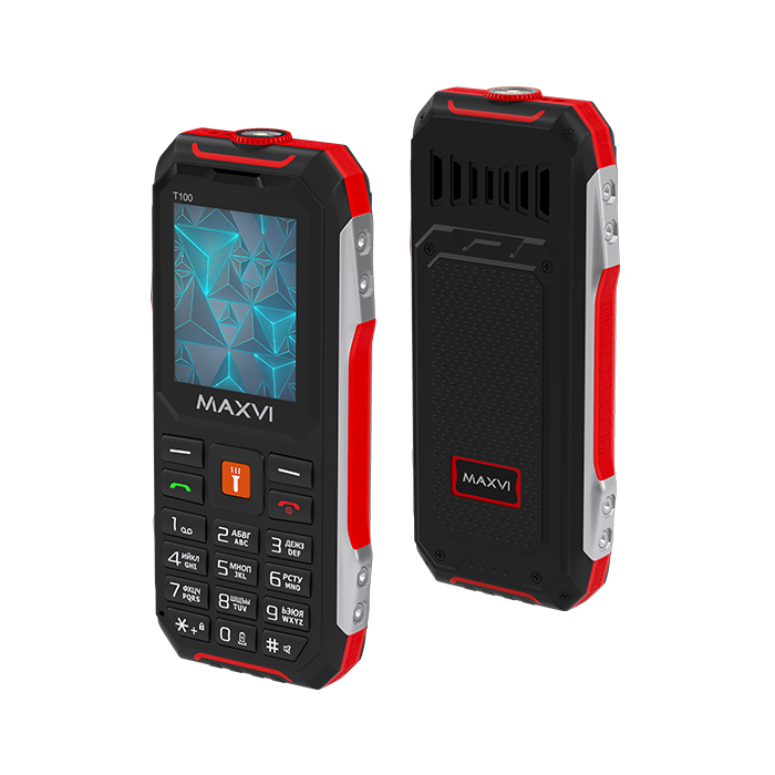 Мобильный телефон Maxvi T100 (4620039116754)