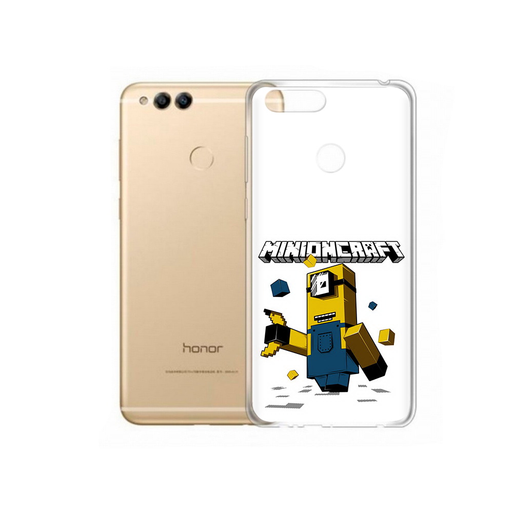 

Чехол MyPads Tocco для Huawei 7X миньон (PT94112.65.478), Прозрачный, Tocco