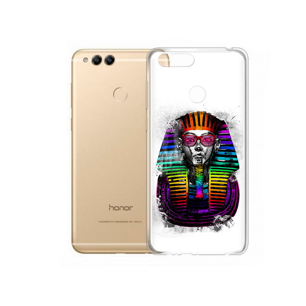 

Чехол MyPads Tocco для Huawei 7X модная богиня (PT94112.65.479), Прозрачный, Tocco