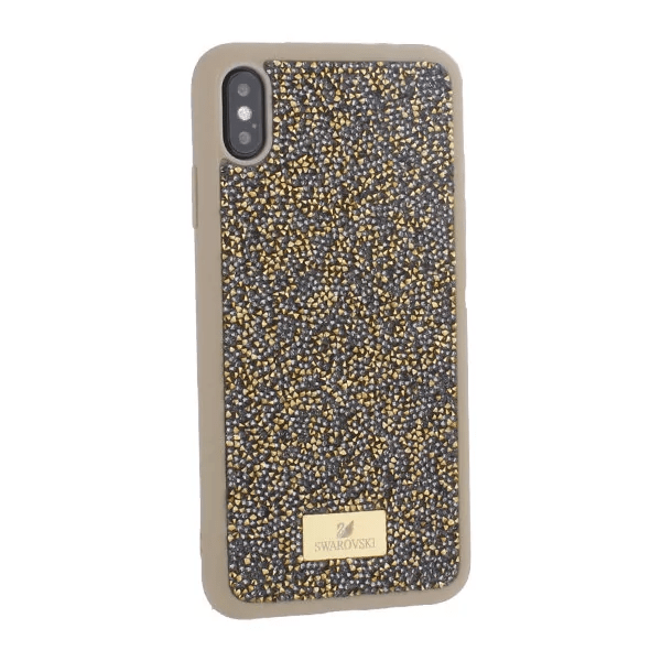 фото Чехол для iphone xs max swarovski, золото nobrand