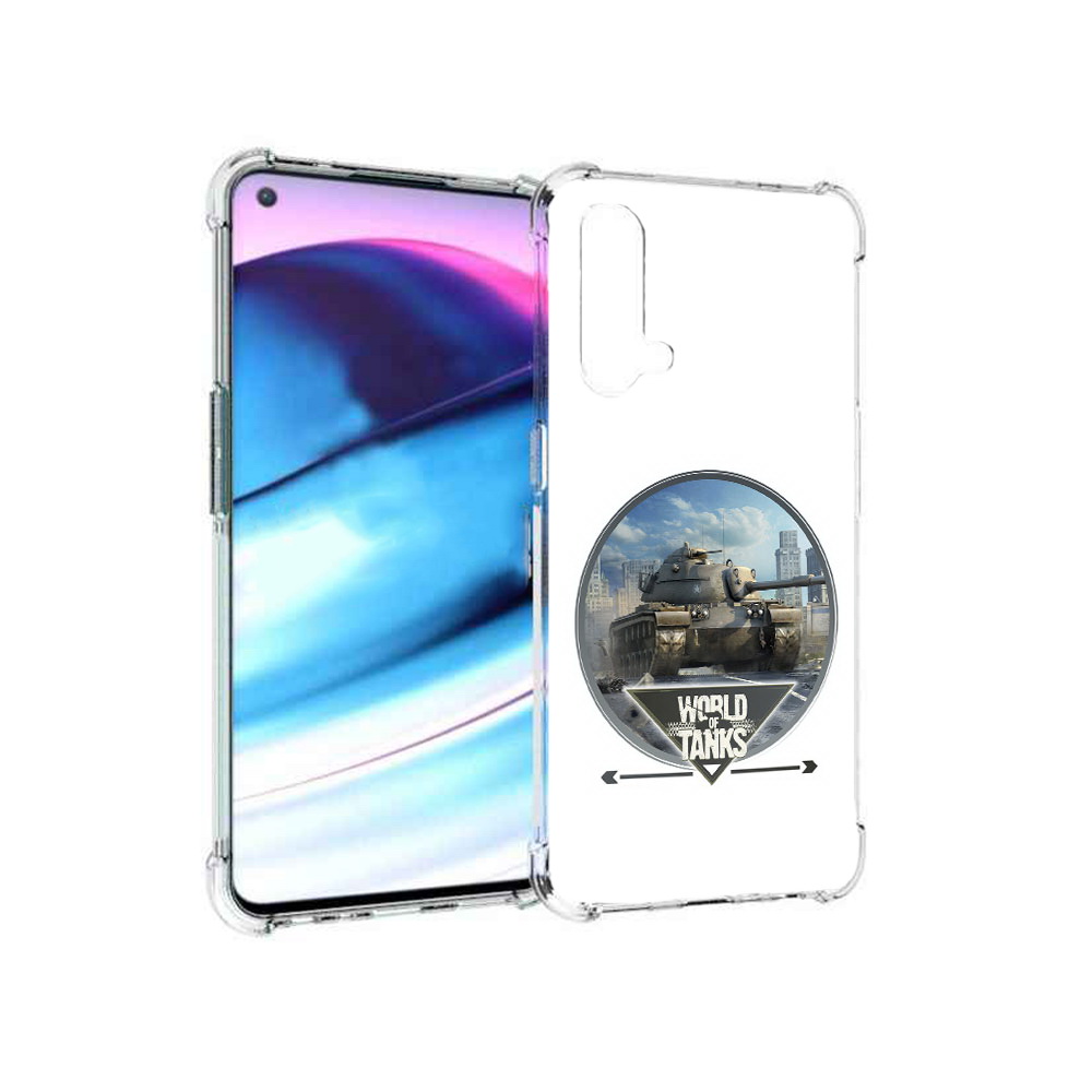 

Чехол MyPads Tocco для OnePlus Nord CE 5G Мир танков (PT227196.126.119), Tocco
