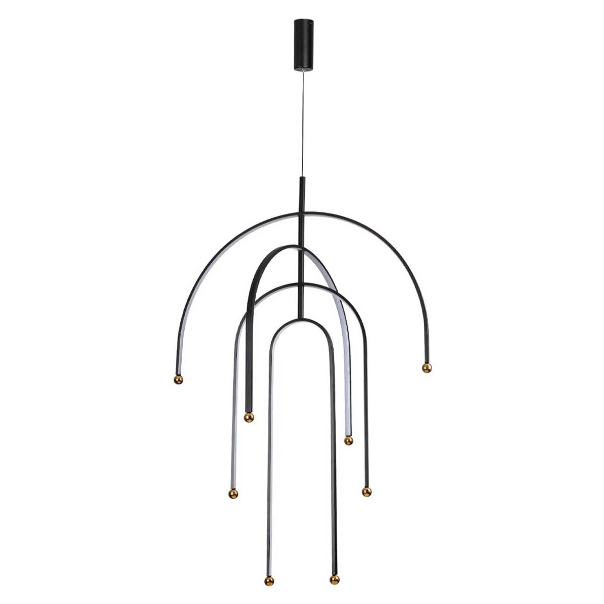

Подвесной светильник Odeon Light MEMFI 6633/95L