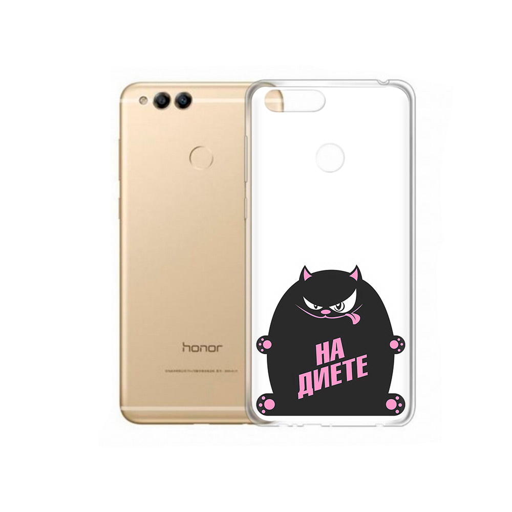 

Чехол MyPads Tocco для Huawei 7X на диете (PT94112.65.492), Прозрачный, Tocco