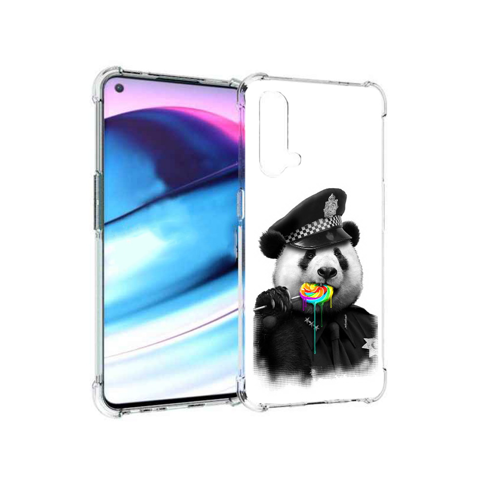 

Чехол MyPads Tocco для OnePlus Nord CE 5G Панда полиция (PT227196.126.130), Tocco