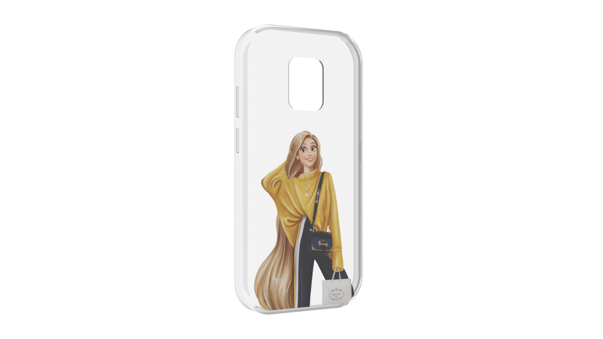 

Чехол MyPads череп 1 для UleFone Power Armor 14/14 Pro, Прозрачный, Tocco