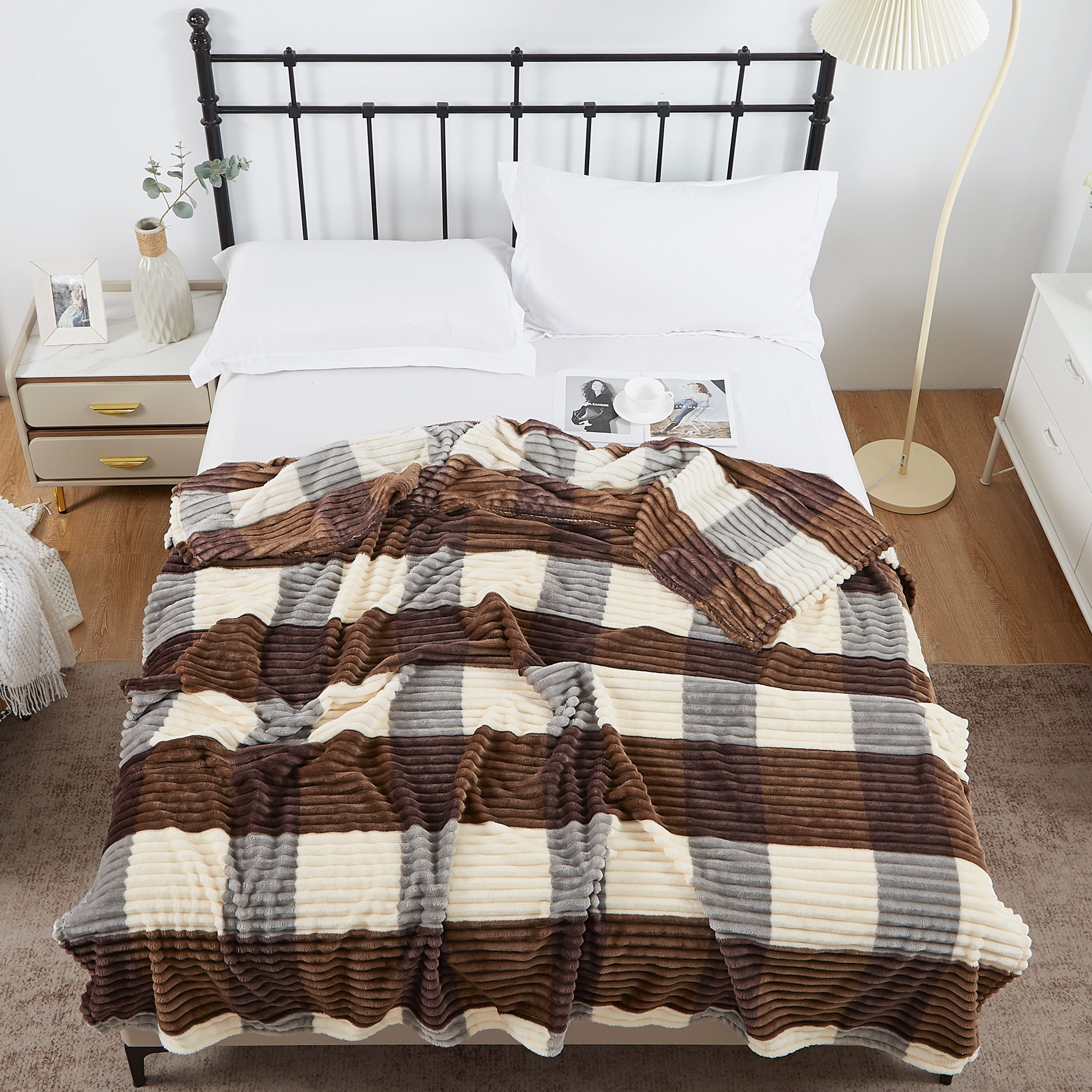 Плед Cleo Home Collection Orrizonte Print Collection CL150/005-OTP