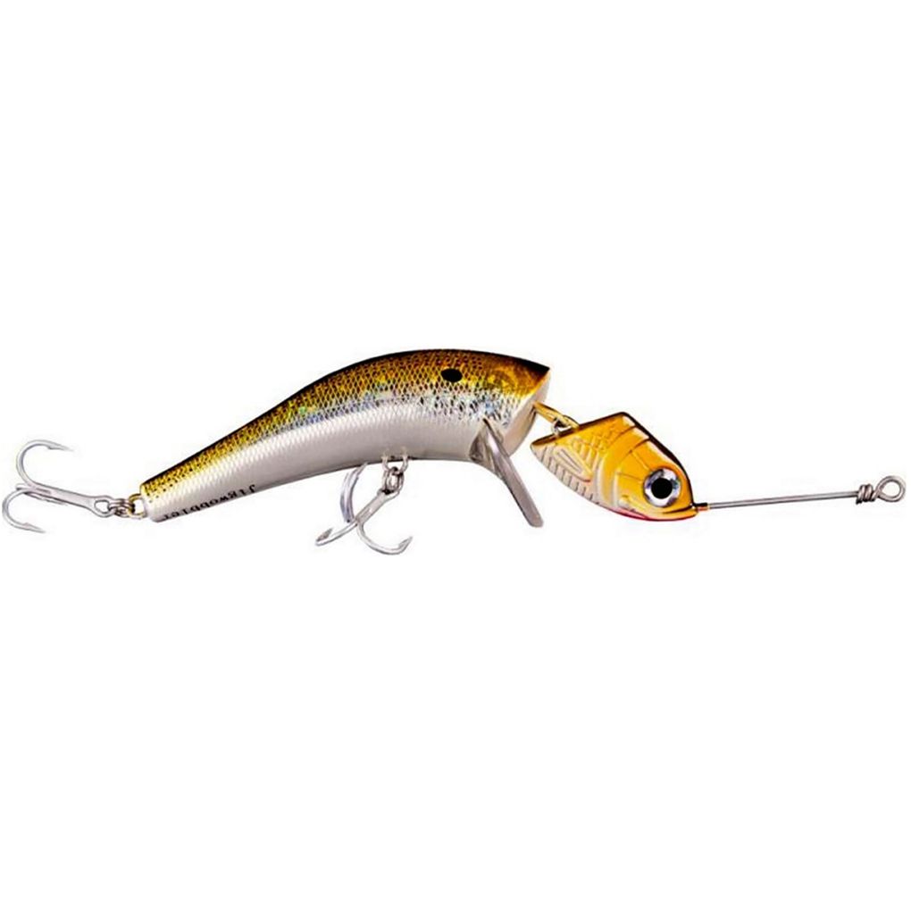 

Воблер WAKE JIGWOBBLER 80FS #YELLOW JAGUAR, Разноцветный, JIGWOBBLER
