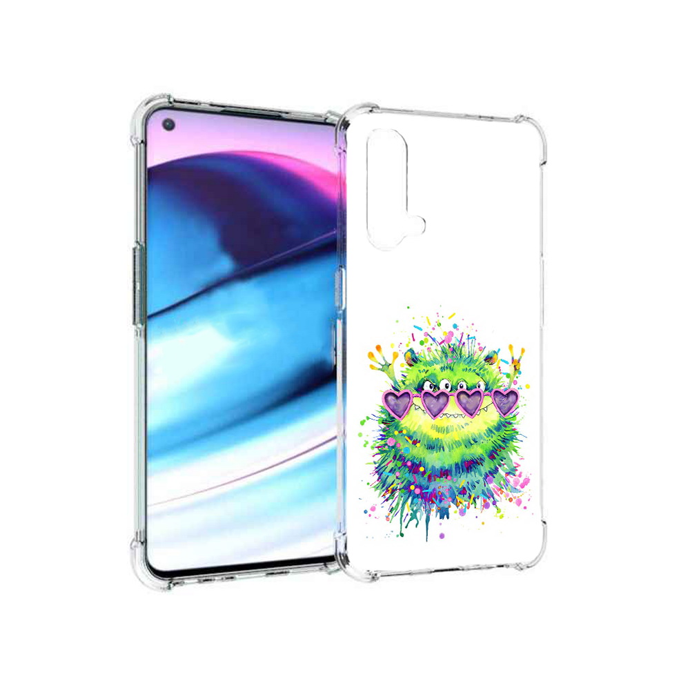 

Чехол MyPads Tocco для OnePlus Nord CE 5G Пушистый персонаж (PT227196.126.142), Tocco