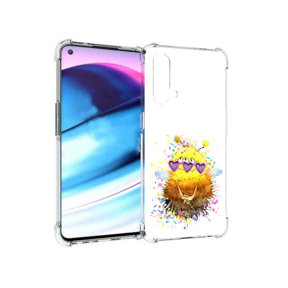 

Чехол MyPads Tocco для OnePlus Nord CE 5G Пушитый шмель (PT227196.126.143), Tocco