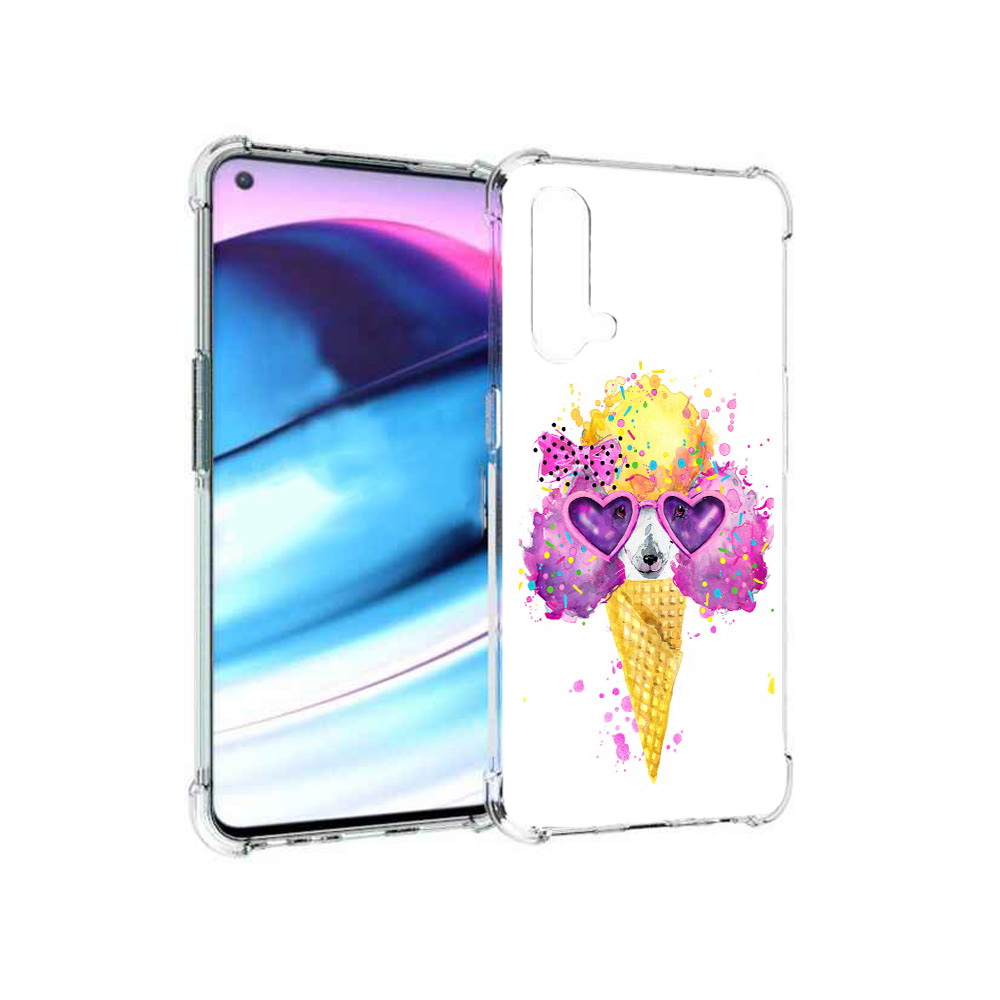 

Чехол MyPads Tocco для OnePlus Nord CE 5G Рожок (PT227196.126.146), Tocco
