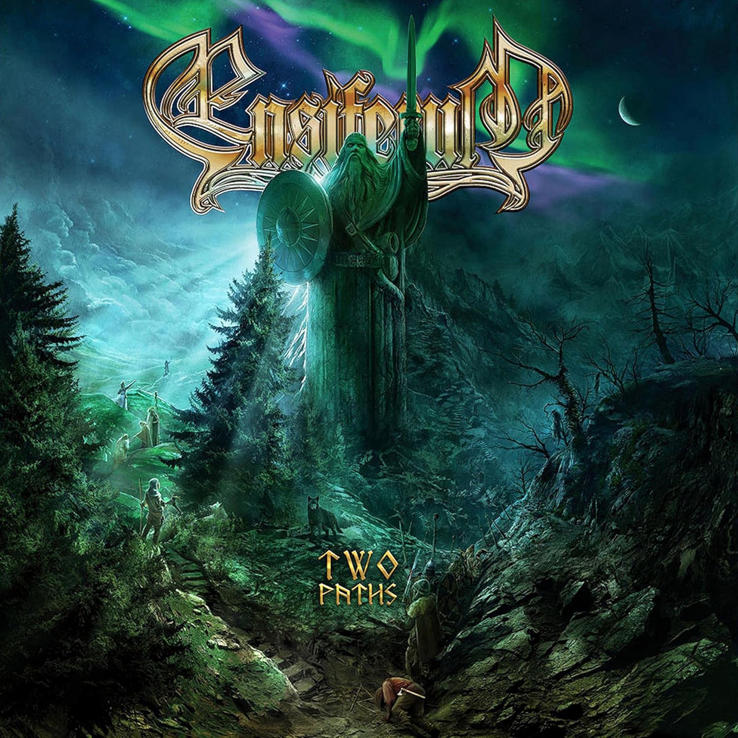 

Ensiferum Two Paths (CD)