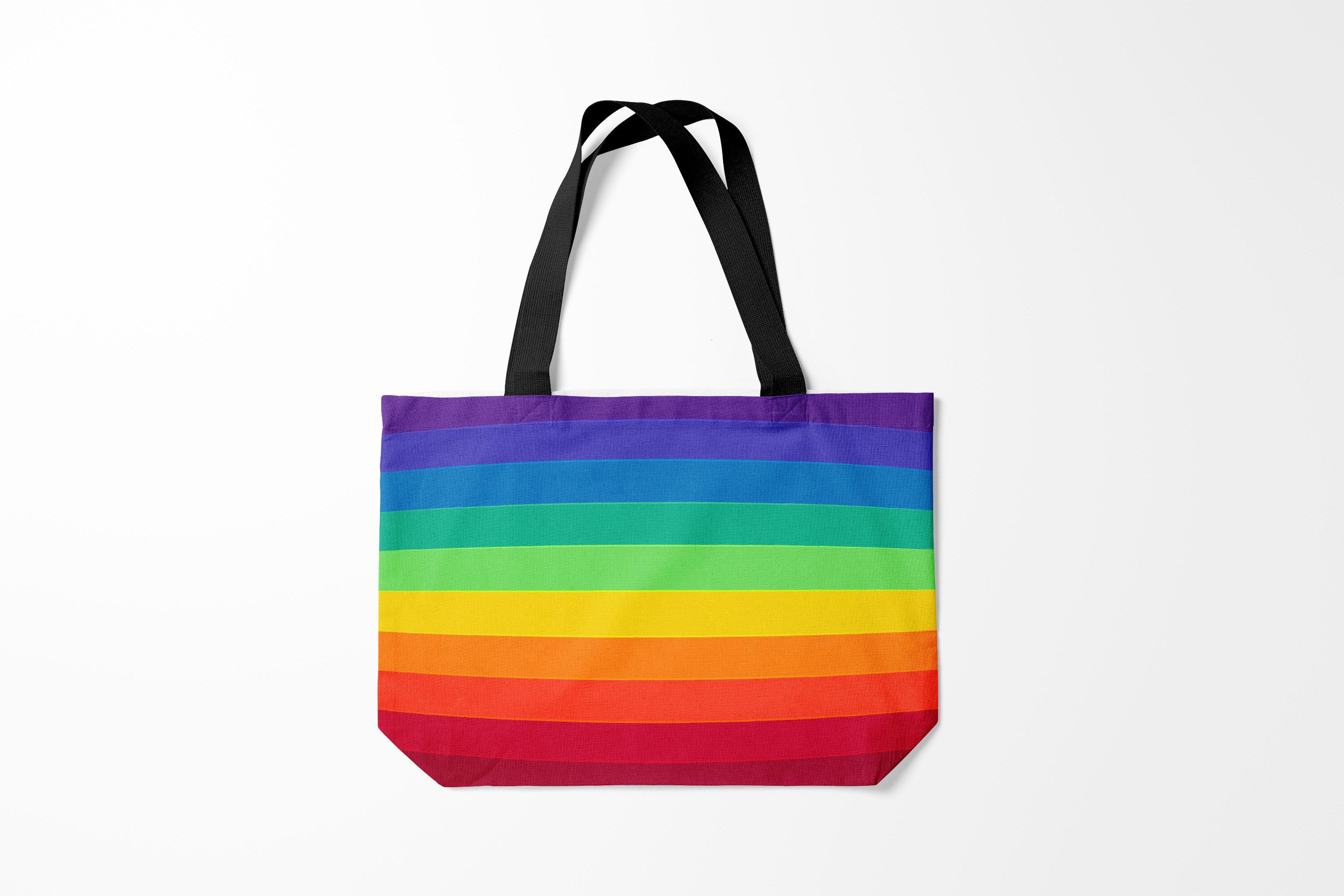 

Сумка шoппер унисекс Burnettie Радуга Rainbow Z, разноцветный, Радуга Rainbow Z