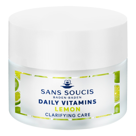 

Крем для лица Sans Soucis Daily Vitamins Lemon 50 мл