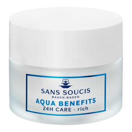 Купить Крем для сухой кожи Sans Soucis Aqua Benefits 24H Care 50 мл