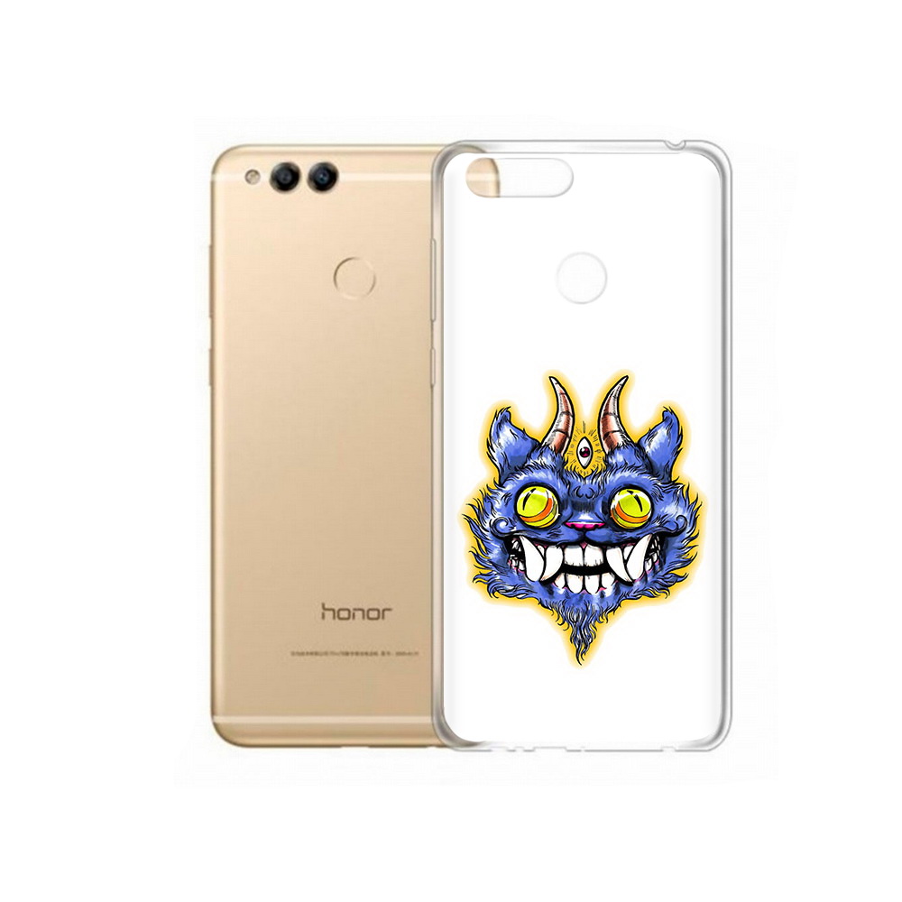 

Чехол MyPads Tocco для Huawei 7X оракул (PT94112.65.529), Прозрачный, Tocco