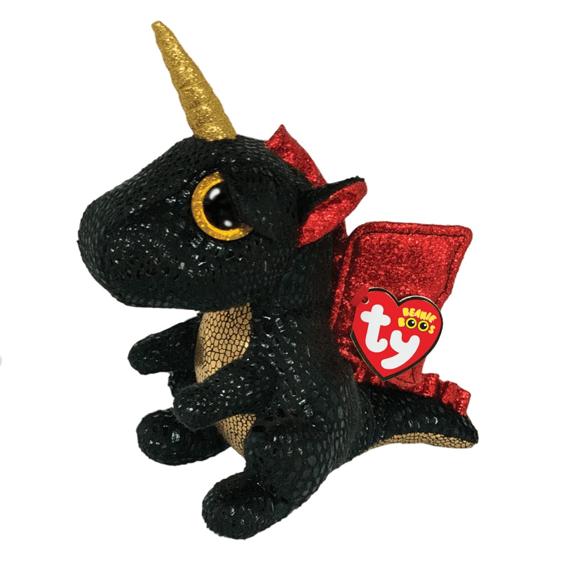 

Мягкая игрушка TY Beanie Boo's Дракон с рогом GRINDAL 15 см., 36321, Дракон с рогом GRINDAL, 36321