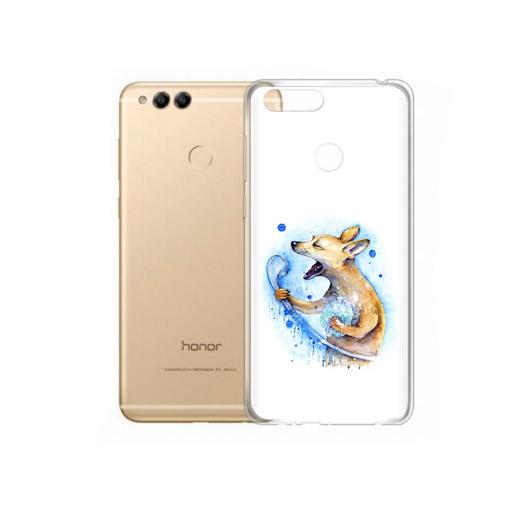 Чехол MyPads Tocco для Huawei 7X пение в душе (PT94112.65.537)