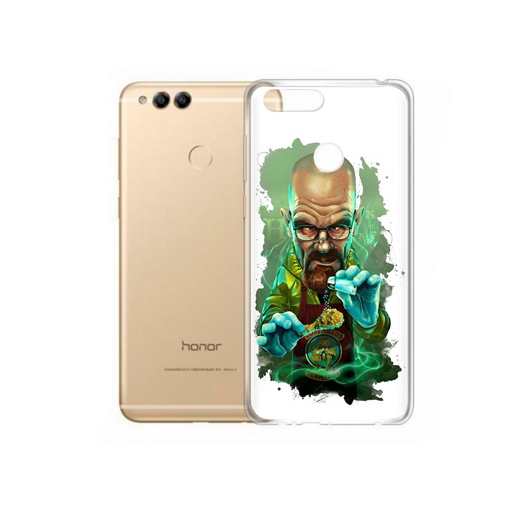 

Чехол MyPads Tocco для Huawei 7X повар (PT94112.65.546), Прозрачный, Tocco