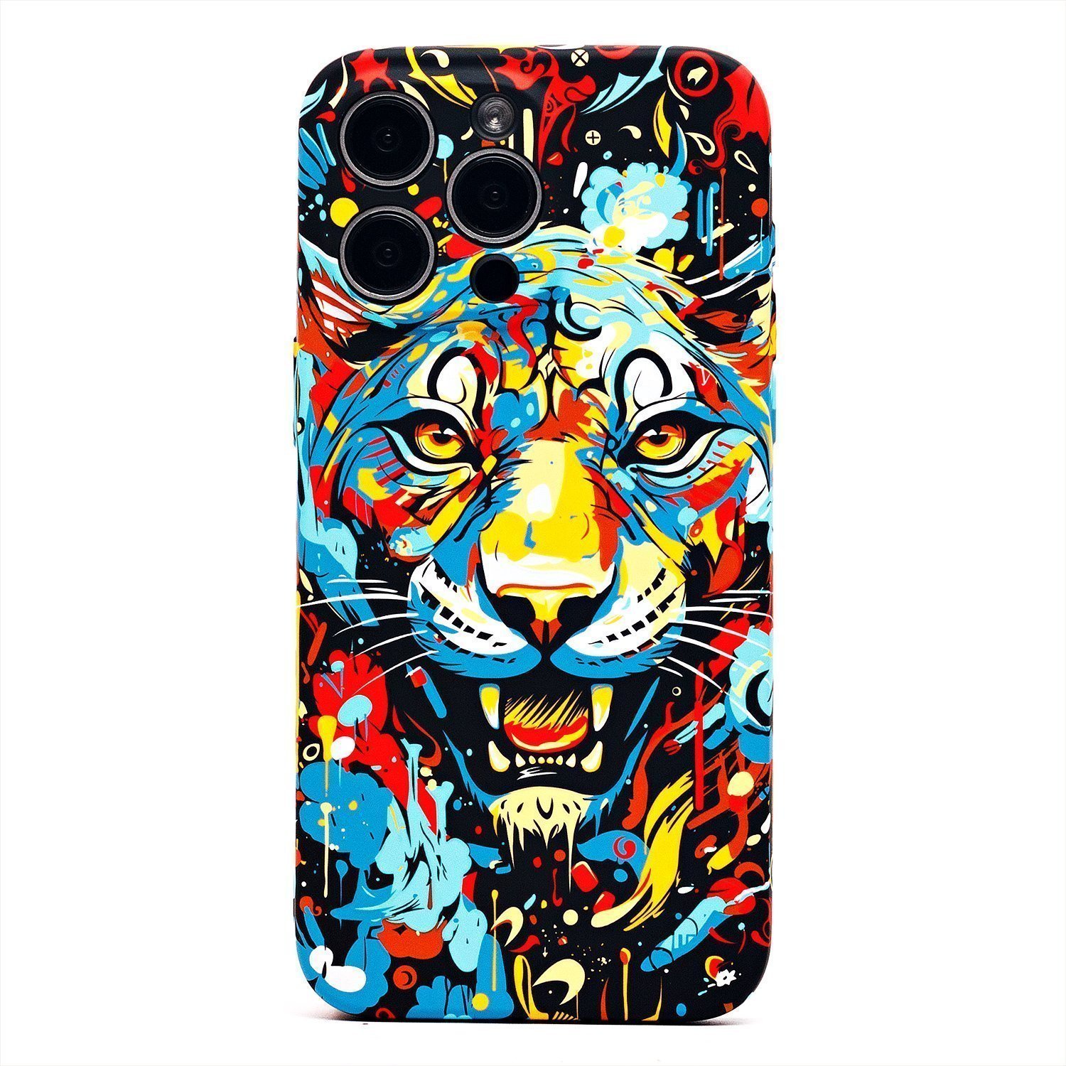 

Чехол iPhone 15 Pro Max Luxo силиконовый (рис.113), Разноцветный