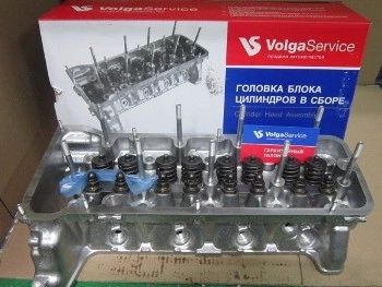 Головка блока 21213 в сборе VolgaService 21213-1003011-03