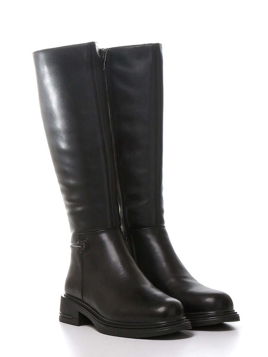 

Сапоги женские Color Me VS060948-0018T-1 черные 39 RU, Черный, VS060948-0018T-1