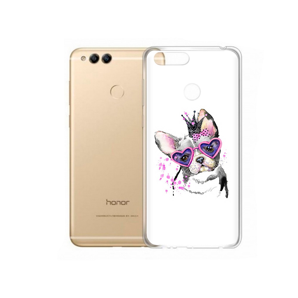 

Чехол MyPads Tocco для Huawei 7X принцесса (PT94112.65.558), Прозрачный, Tocco