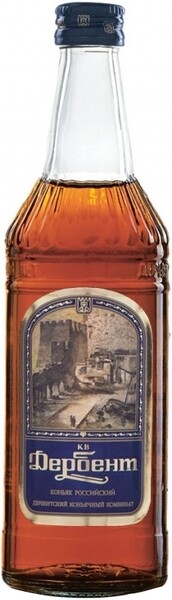 

Коньяк Дербент КВ 40% 0,1 л