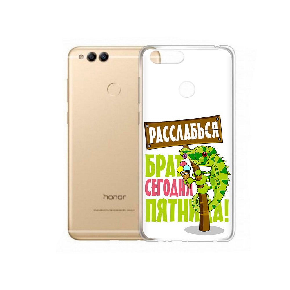 

Чехол MyPads Tocco для Huawei 7X пятница (PT94112.65.562), Прозрачный, Tocco