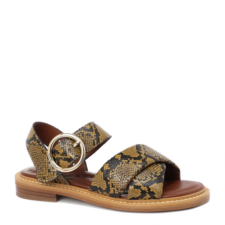 

Сандалии женские See by Chloe SB36031A_2499079 черные 37 EU, SB36031A_2499079