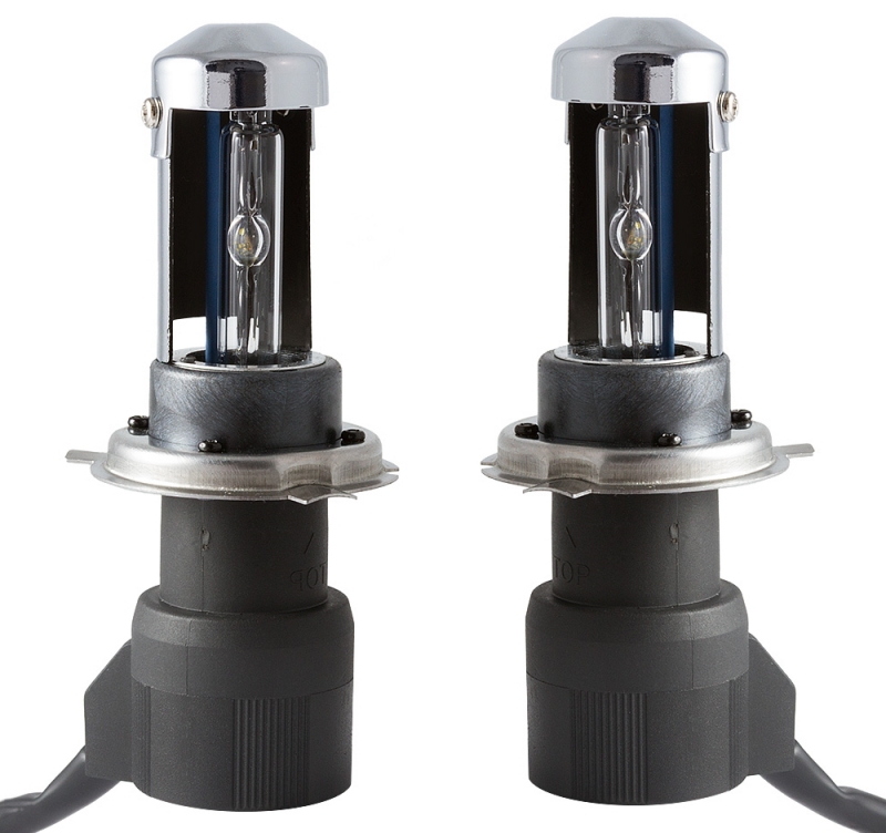 Комплект из двух ламп MTF Light Биксенон H4 6000K