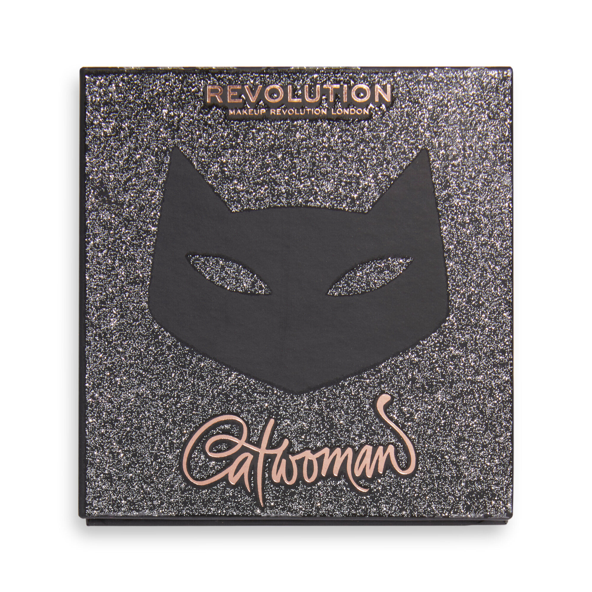 Палетка теней для век REVOLUTION MAKEUP DC X Catwoman Jewel Thief, 9 цветов, 9 г когтеточка для кошки с лежаком pet бмф арзан лежанка 3030х30х34см