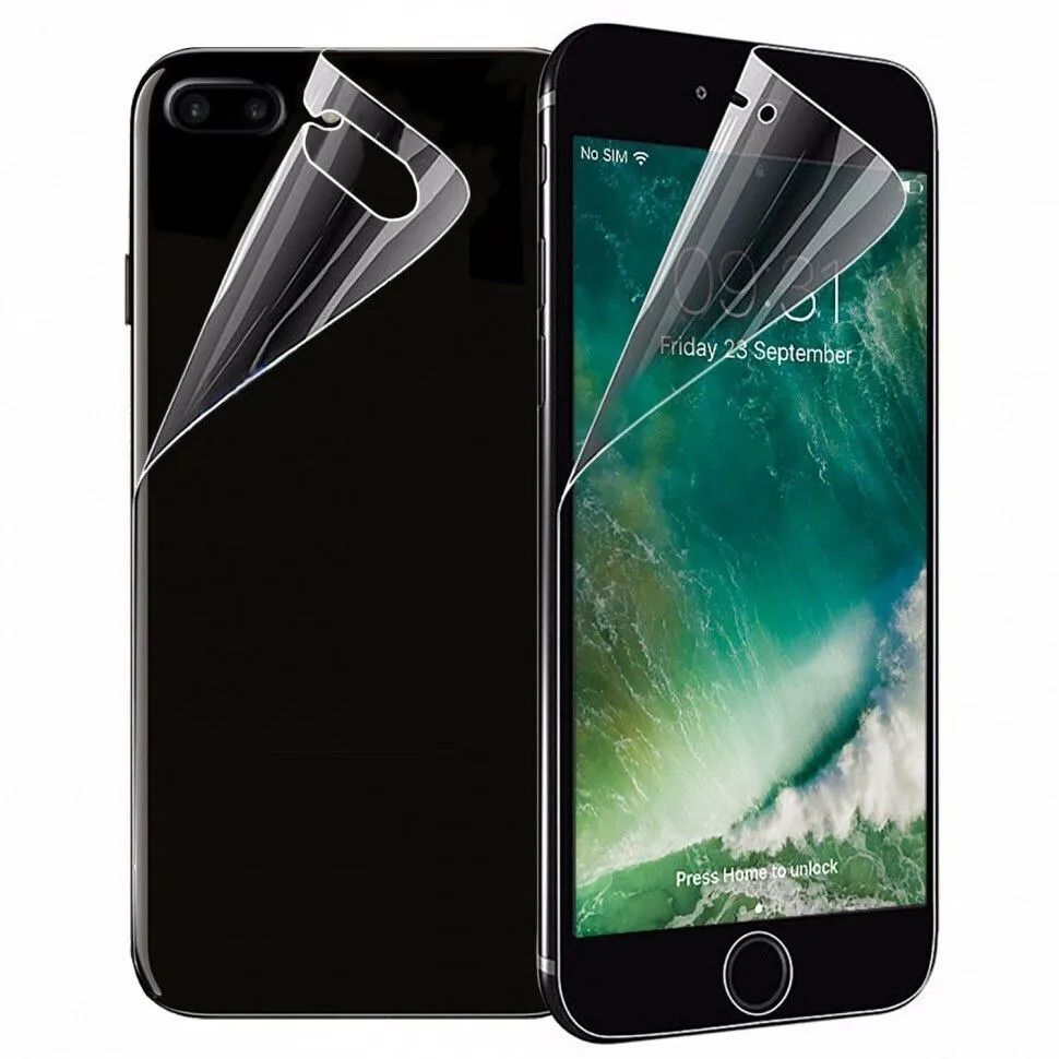 Гидрогелевая защитная пленка для Huawei Nova 7 Pro (глянцевая)