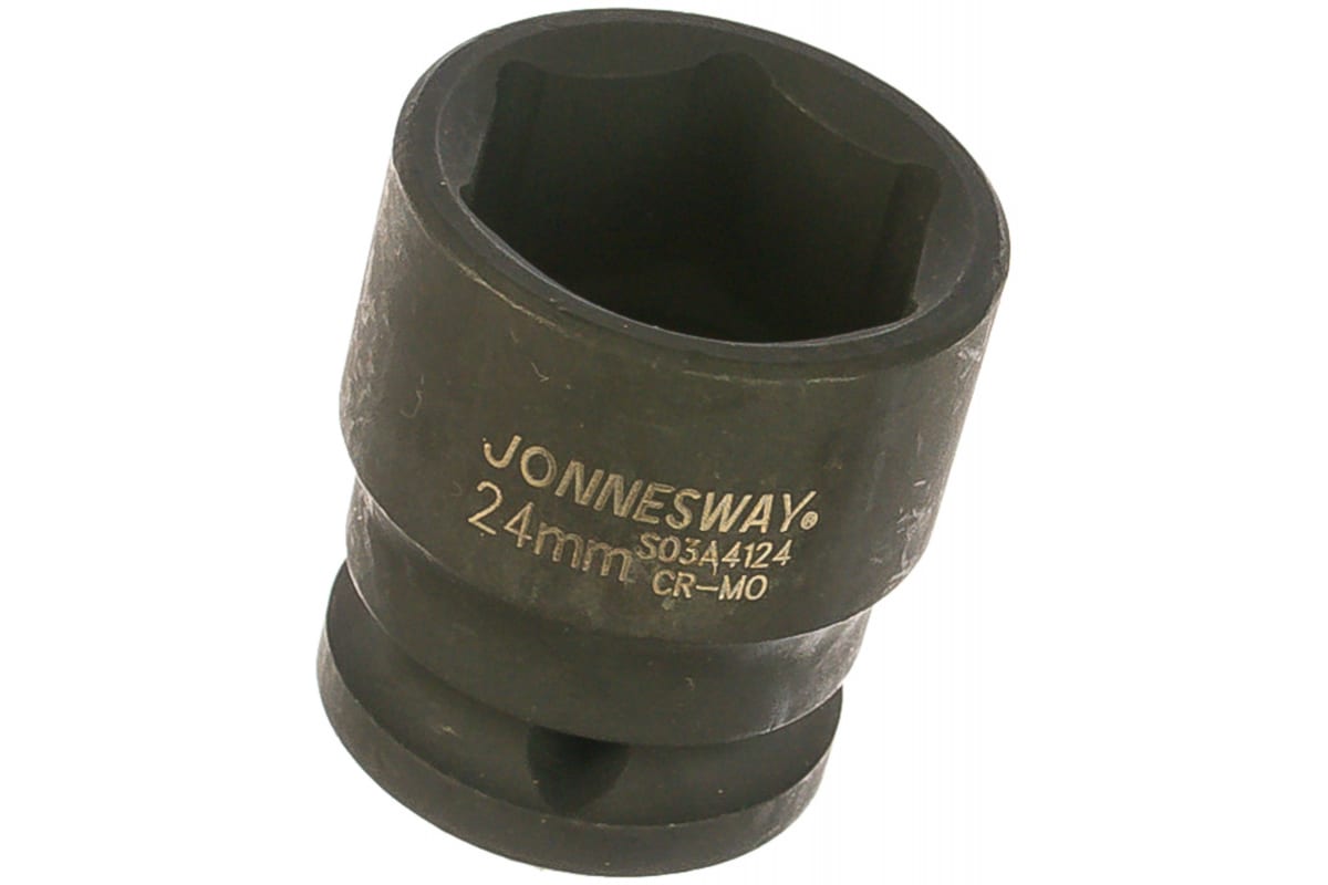 

JONNESWAY S03A4124 Головка торцевая ударная 1/2"DR, 24 мм