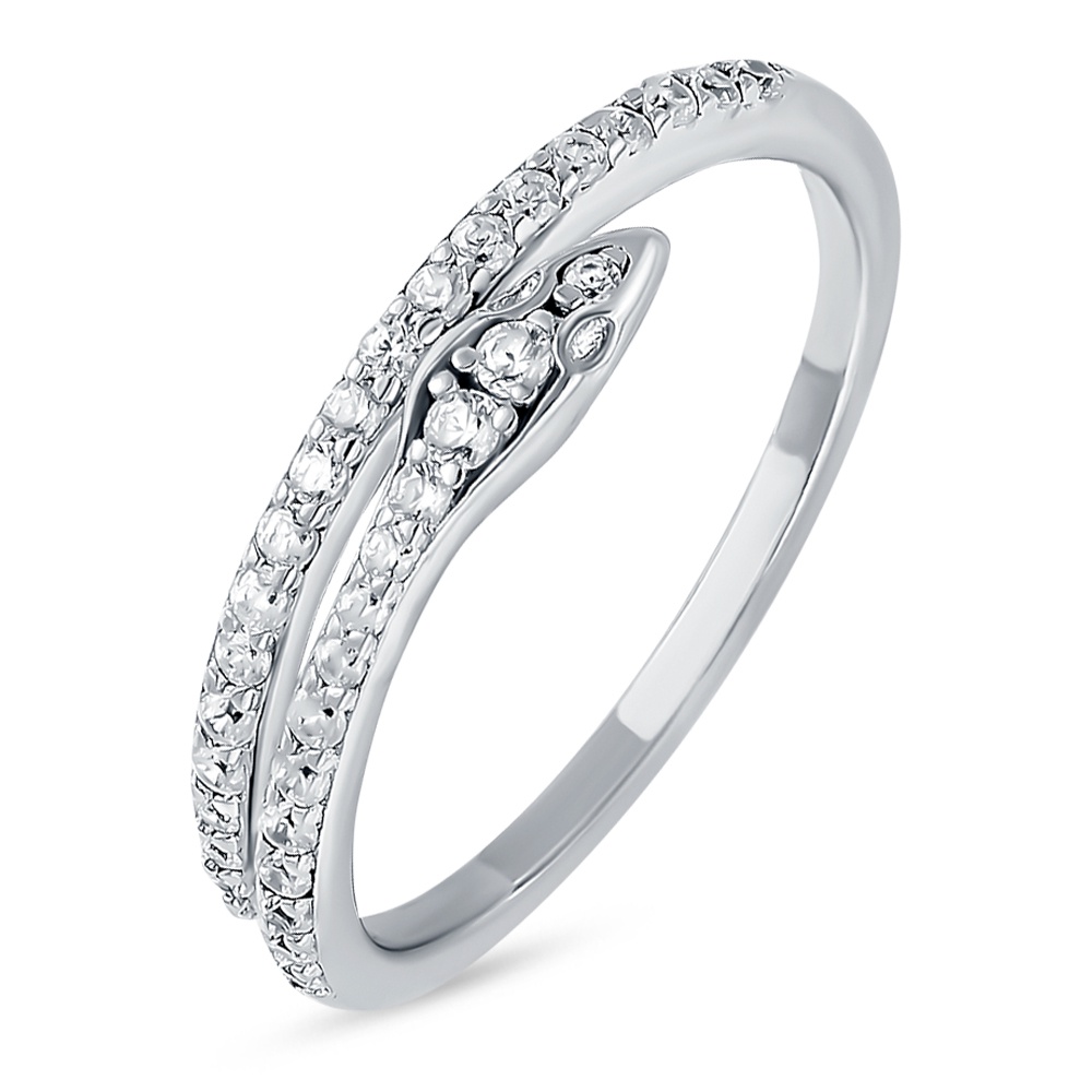 

Кольцо из серебра р.  585Gold 701009237, фианит, 701009237
