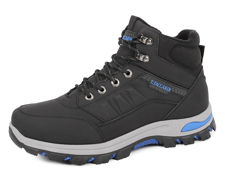 

Ботинки мужские T.Taccardi JX24AW-486 черные 41 RU, Черный, JX24AW-486