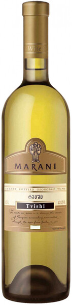 

Вино Telavi Wine Cellar Marani Tvishi белое, полусладкое, 750 мл