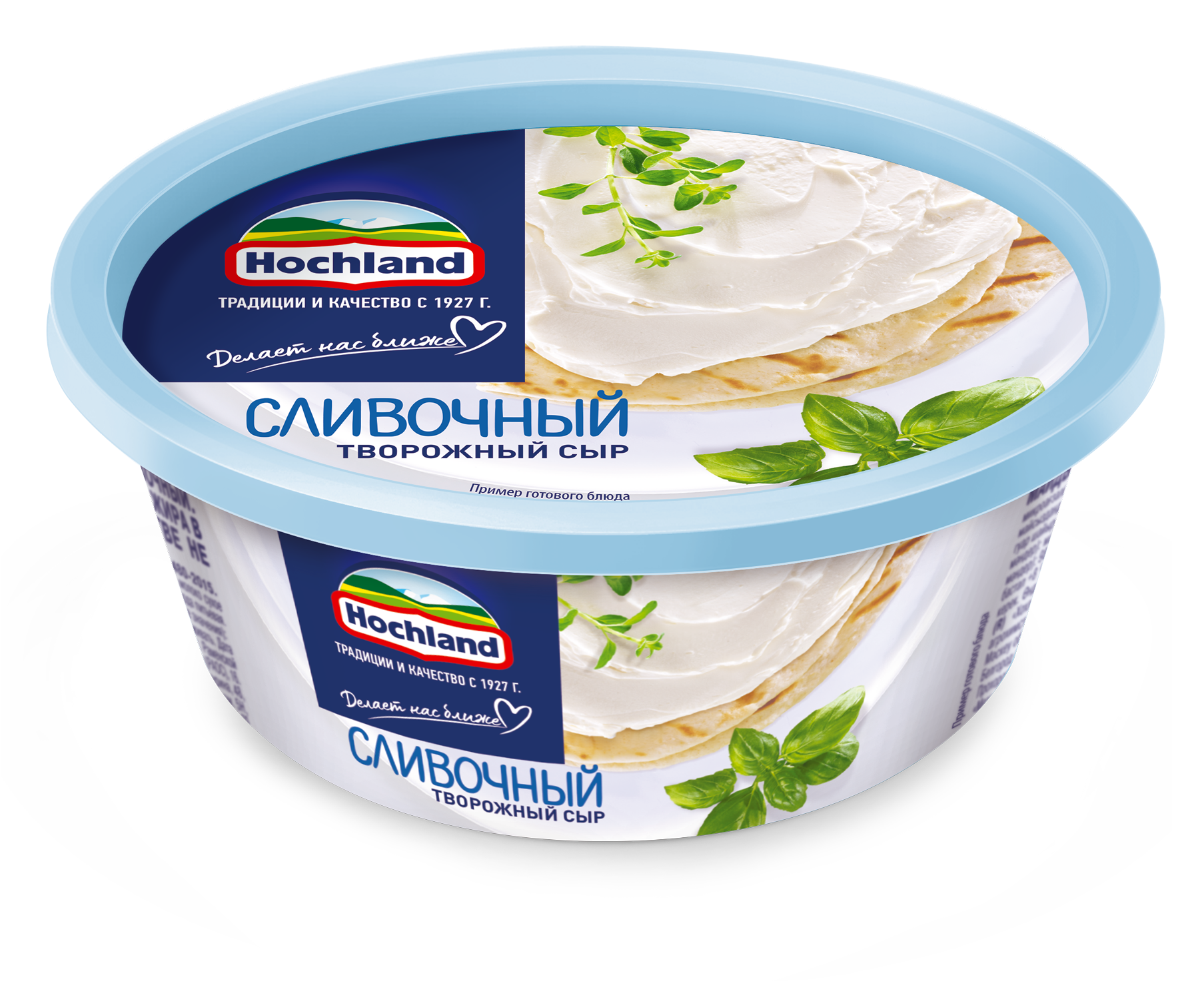 

Творожный сыр Hochland Сливочный 65%