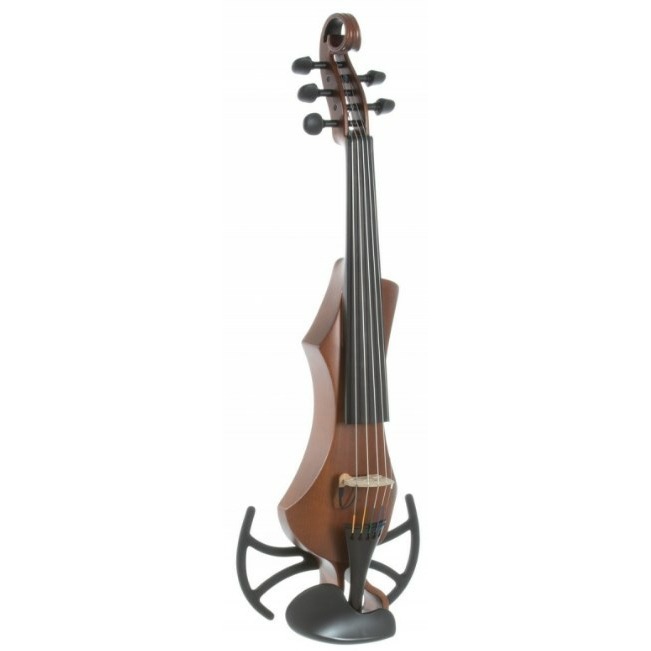 фото Электроскрипка gewa e-violin novita 3.0 5-strings gold-brown gs4003025ua