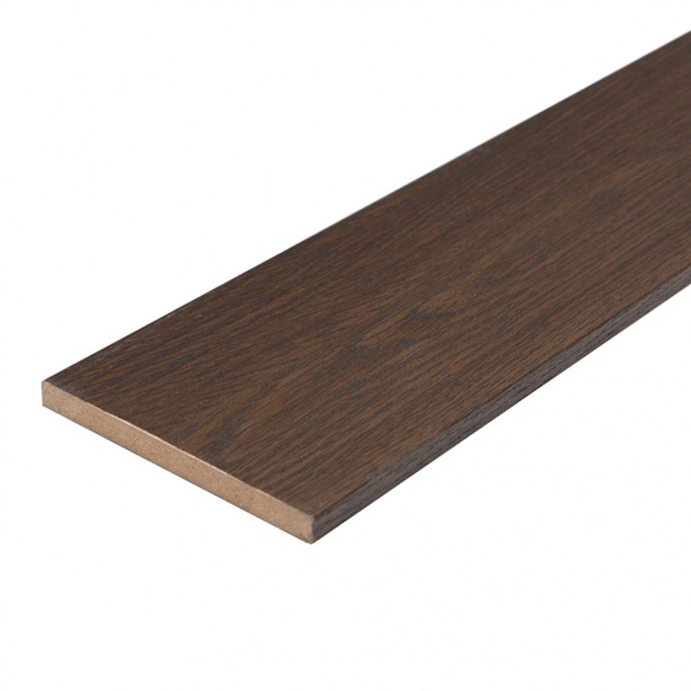 

Добор сращенный CREDA 2000x190 орех золотой