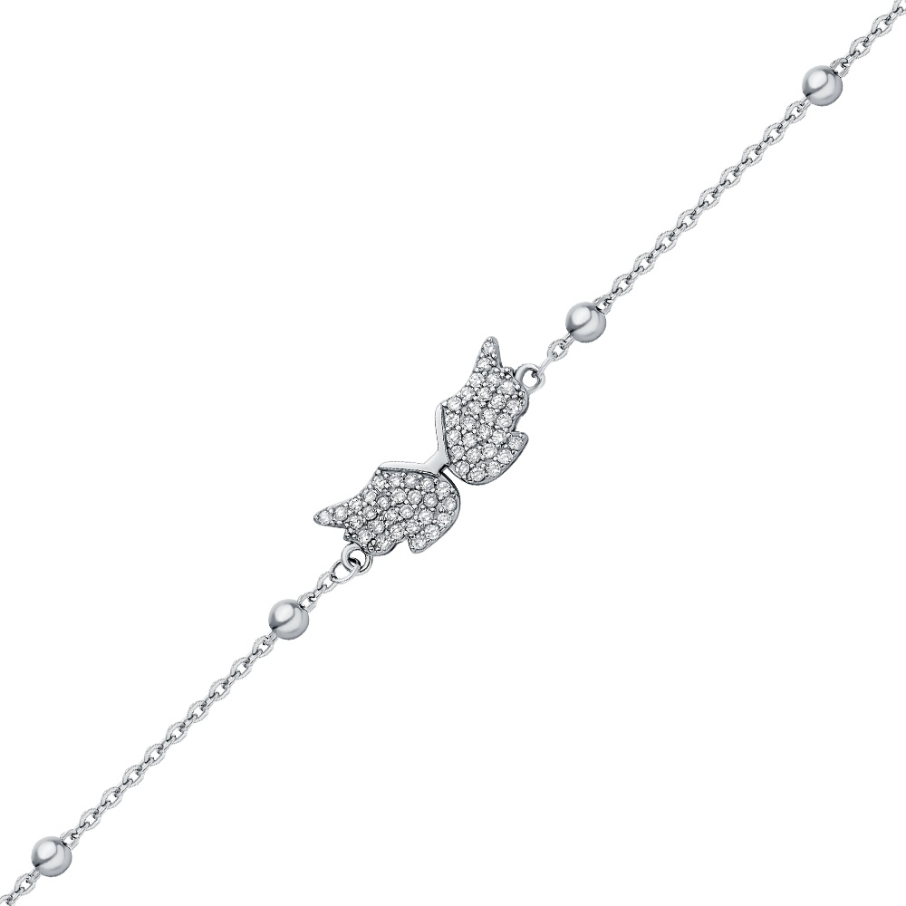 

Браслет из серебра с фианитом р.  585Gold 705000886, 705000886