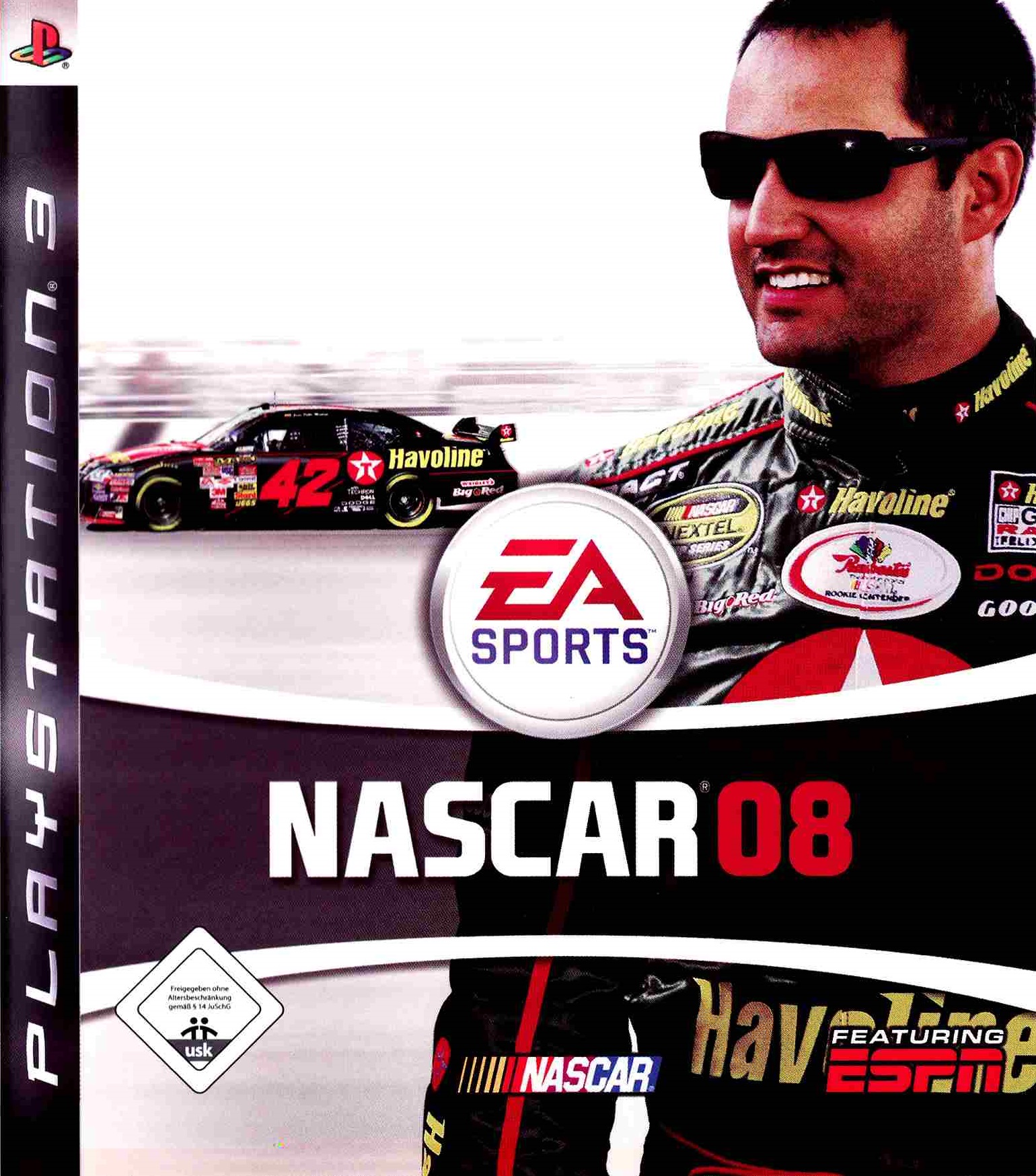 Игра Nascar 08 (PS3)