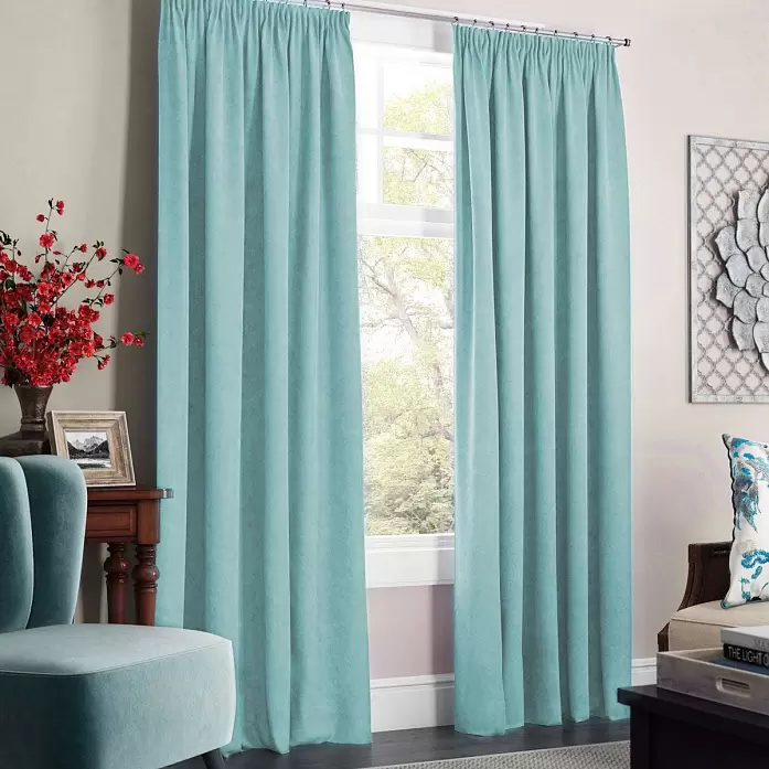 

Комплект штор из плотной бархатистой ткани Канвас - 2 полотна Высота 280 см. Ширина 200 см