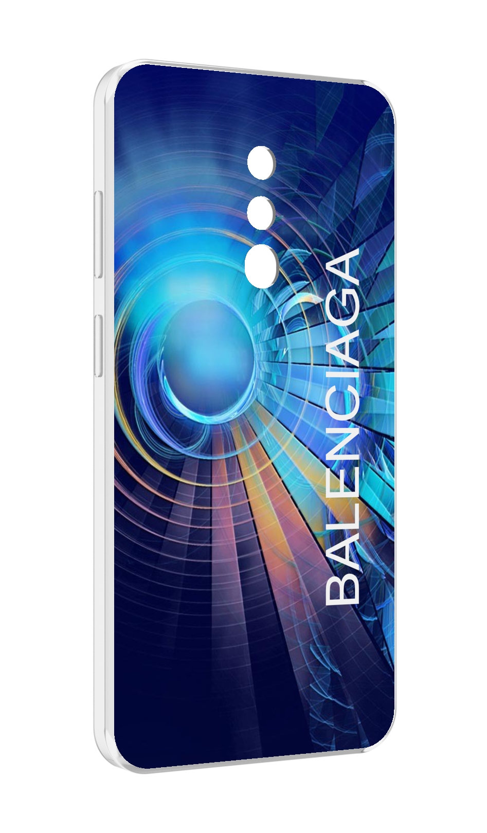 

Чехол MyPads Баленсиага-абстракция для Blackview BV5200, Прозрачный, Tocco