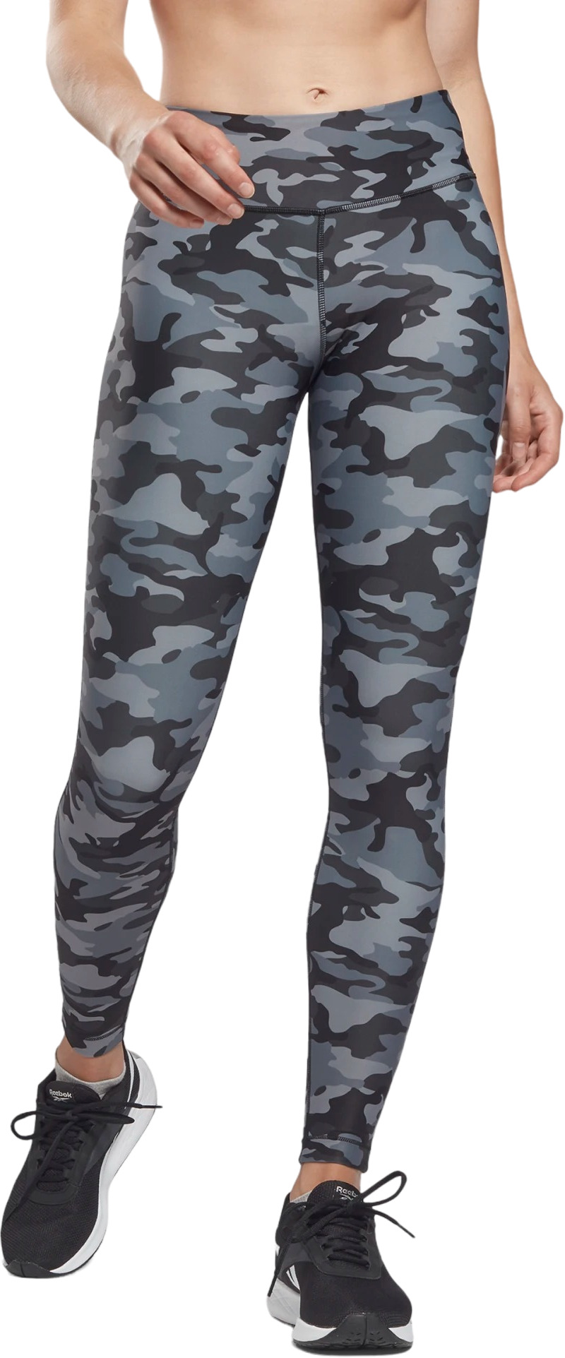 фото Тайтсы женские reebok he8169 черные xs