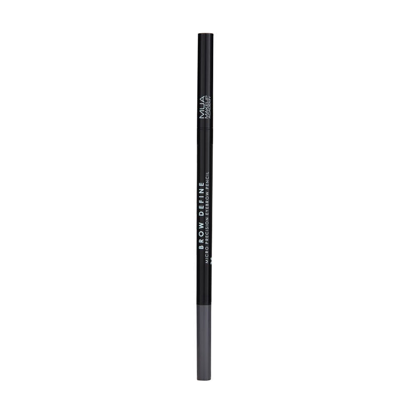 Карандаш для бровей MUA Makeup Academy Brow Define Micro Eyebrow Pencil, Grey