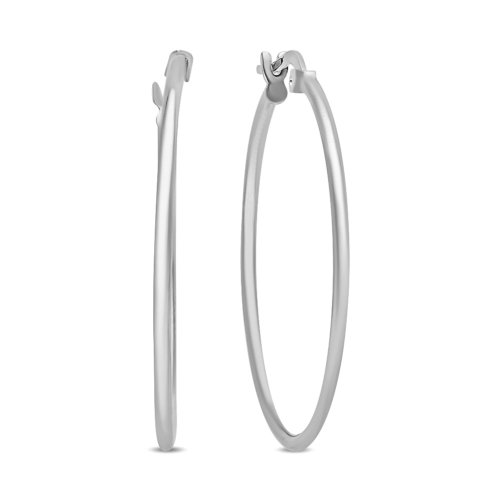 

Серьги конго из серебра 585Gold 702009256, 702009256
