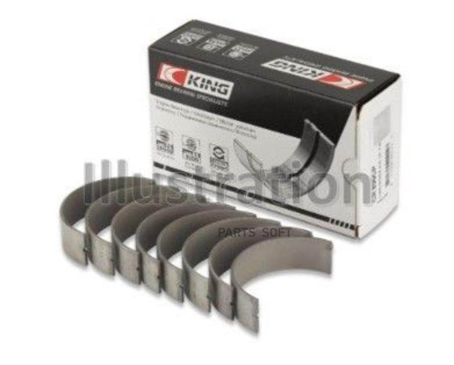 

Вкладыши двигателя шатунные AUDI BYT, CDNC, CCZD, CPSA +0.25