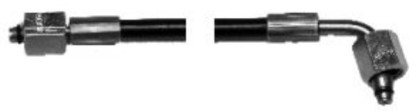 

ATD ATD00368TP шланг подъема кабины RVI L=0700mm, [5001866363], (L/I)