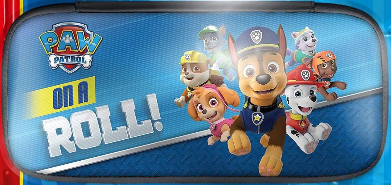 фото Чехол для хранения и перевозки nintendo switch (paw patrol: on a roll) (switch) nobrand